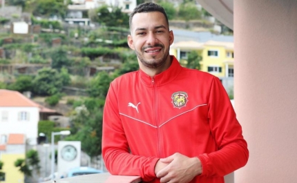 João Afonso estreia-se na convocatória do Marítimo para receção ao Portimonense