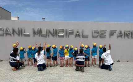 CENTRO DE RECOLHA OFICIAL DE ANIMAIS DE FARO CELEBRA SEGUNDO ANIVERSÁRIO