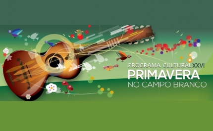 XXVI Programa Cultural Primavera no Campo Branco com Camané e Jorge Palma