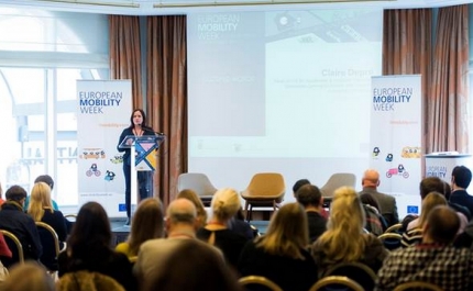 Município de Lagos participou na European Mobility Week Workshops and Award Ceremony