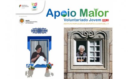 «Apoio Maior» do IPDJ Jovens voluntários integram projeto nacional de apoio comunitário 