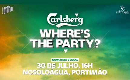 Carlsberg Where´s The Party realiza-se em Portimão