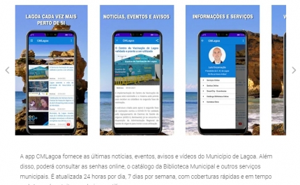 Lagoa lança APP para maior comodidade e aproximação da população