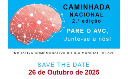 SPAVC organiza 2.ª Caminhada Nacional «Pare o AVC, Junte-se a Nós» após sucesso da primeira edição