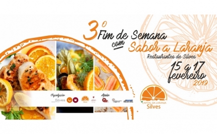 CÂMARA MUNICIPAL DE SILVES APRESENTA «3º FIM-DE-SEMANA COM SABOR A LARANJA»