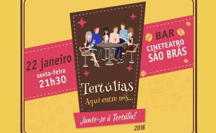 Ciclo de Tertúlias convida a uma conversa à volta ao mundo