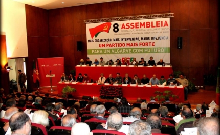 8ª Assembleia da Organização Regional do PCP