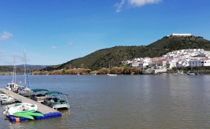 Rio Guadiana navegável até ao Pomarão com apoio dos fundos da União Europeia