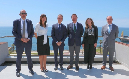 Secretário de Estado das Infraestruturas em visita de trabalho ao Porto de Sines