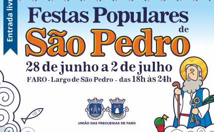  FESTAS POPULARES DE SÃO PEDRO VÃO ANIMAR FARO 
