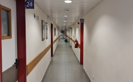 Quatro urgências obstétricas fechadas no sábado e três no domingo