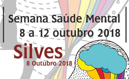 MUNICÍPIO DE SILVES ASSINALA SEMANA DA SAÚDE MENTAL