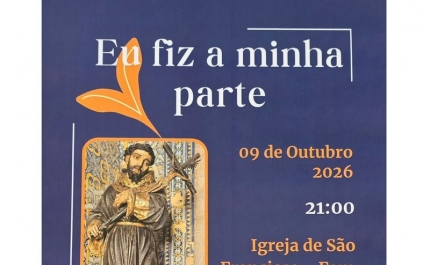 Faro recebe conferência nos 800 anos da morte de São Francisco de Assis