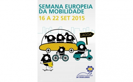 Câmara de Lagoa participa na Semana Europeia da Mobilidade, de 16 a 22 de setembro