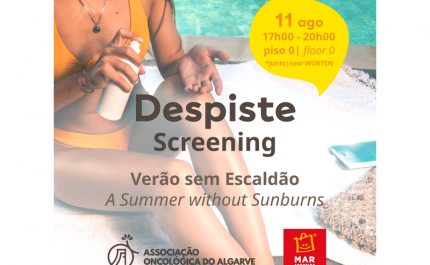 MAR SHOPPING ALGARVE PROMOVE DESPISTE GRATUITO «VERÃO SEM ESCALDÃO»  | 11 AGOSTO