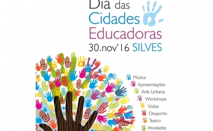 DIA DAS CIDADES EDUCADORAS TRAZ PROGRAMA ESPECIAL DE ATIVIDADES AO CONCELHO DE SILVES