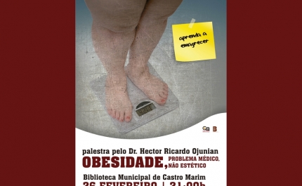 Obesidade é tema de palestra em Castro Marim