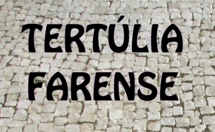 Professor Horta Correia na Tertúlia Farense de Janeiro
