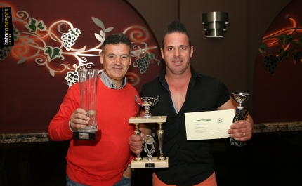 Paulo Santos e Luís Santos campeões