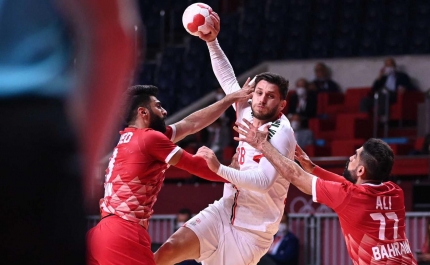 Tóquio2020: Portugal vence Bahrain e consegue primeiro triunfo no andebol