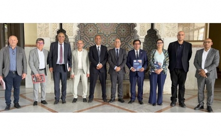 Comitiva da UAlg realizou visita oficial à Universidade Hassan I de Settat