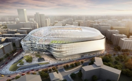 Novo estádio do Real Madrid terá cobertura retrátil e um ecrã em 360º