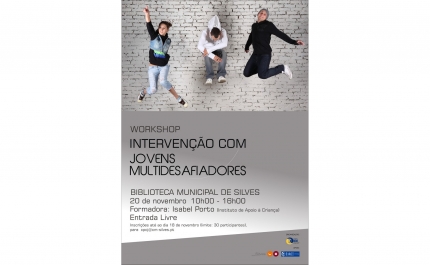 COMISSÃO DE PROTEÇÃO DE CRIANÇAS E JOVENS EM RISCO PROMOVE FORMAÇÃO SOBRE “INTERVENÇÃO COM JOVENS MULTIDESAFIADORES