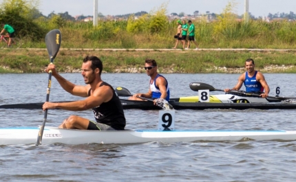 Canoagem | Campeonato Nacional de Pista- Castores do Andrade