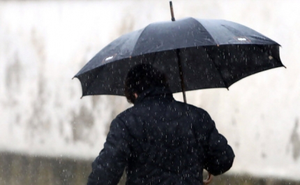 Sete distritos de Portugal continental sob aviso laranja por chuva forte e trovoada