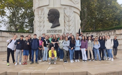 Escola Profissional Cândido Guerreiro – Alte, recebe escolas e organizações de Espanha, Países Baixo e Portugal, suas parceiras no Projeto ERASMUS+ EnVIRonmental evALuation project method for secondar