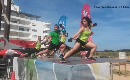 VI LOULÉ FITNESS CHALLENGE: Calçadão de Quarteira recebe atividades desportivas abertas ao público