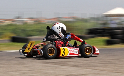 Piloto do Algarve com azar no sorteio dos motores da segunda prova do TREKO