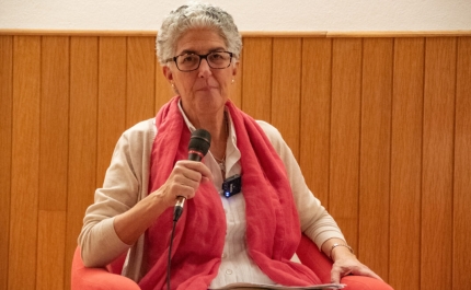 Vaticanista Aura Miguel regressa ao Algarve para falar sobre as Jornadas Mundiais da Juventude
