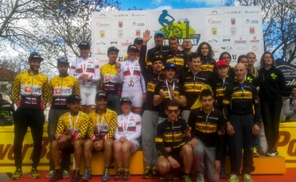 Maratona de Estremoz: Equipa BTT Loulé/BPI foi 2ª em Elites e 3ª Master / Lisa Torpes venceu em master 40.