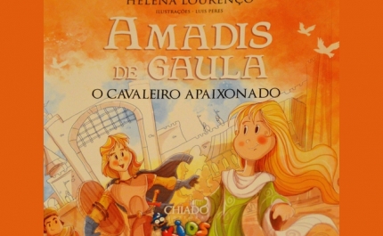 APRESENTAÇÃO DO LIVRO INFANTIL «AMADIS DE GAULA, O CAVALEIRO APAIXONADO» NA BIBLIOTECA MUNICIPAL LÍDIA JORGE