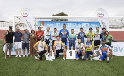 Taça de Portugal de Pista de Masters arrancou em Tavira 