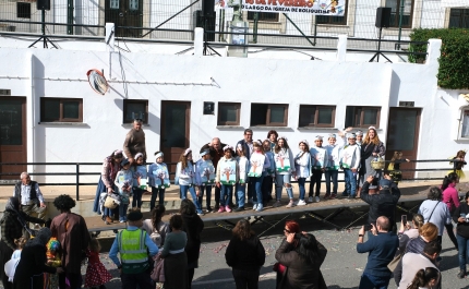 1° desfile de Carnaval Infantil de Boliqueime com animação e muitos disfarces