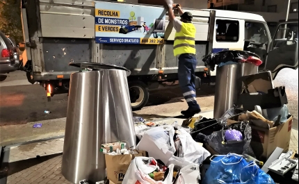 Município de Portimão manifesta profundo desagrado com a recolha seletiva de resíduos pela ALGAR