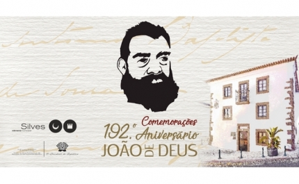 MUNICÍPIO DE SILVES ASSINALA O 192.º ANIVERSÁRIO DO NASCIMENTO DO POETA E PEDAGOGO JOÃO DE DEUS