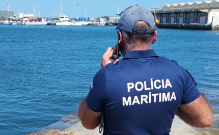 Encontrado corpo de um homem a flutuar no interior do porto de pesca de Olhão