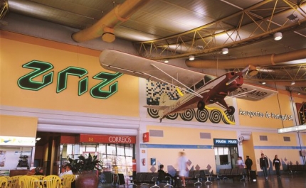 Covid-19: Passageiros várias horas no aeroporto de Faro para fazer teste
