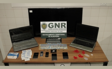 Operação de combate ao tráfico de estupefacientes