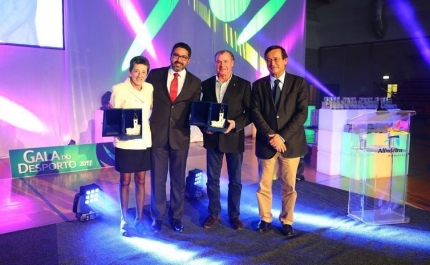 GALA DO DESPORTO HOMENAGEOU ATLETAS E CLUBES EM NOITE DE FESTA 