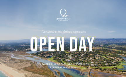 Recrutamento: Quinta do Lago organiza Open Day no próximo dia 14 de Outubro
