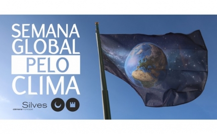 CÂMARA MUNICIPAL DE SILVES CÂMARA MUNICIPAL DE SILVES ASSOCIA-SE À SEMANA GLOBAL PELO CLIMA