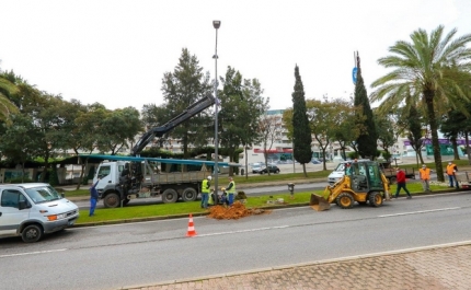 SUBSTITUIÇÃO DA ILUMINAÇÃO PÚBLICA DA AVENIDA DOS DESCOBRIMENTOS ARRANCA ESTE MÊS