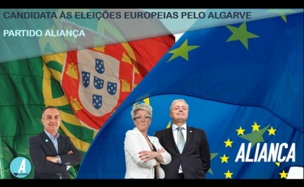 Partido Aliança apresenta candidata pelo Algarve as Eleições Europeias