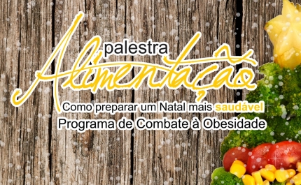 Palestra sobre alimentação em Castro Marim ensina a preparar um Natal mais saudável