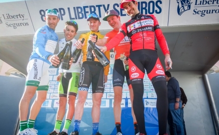 Ciclista norueguês Jensen August conquistou 8º Grande Prémio Liberty Seguros