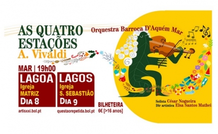 As Quatro Estações de A. Vivaldi